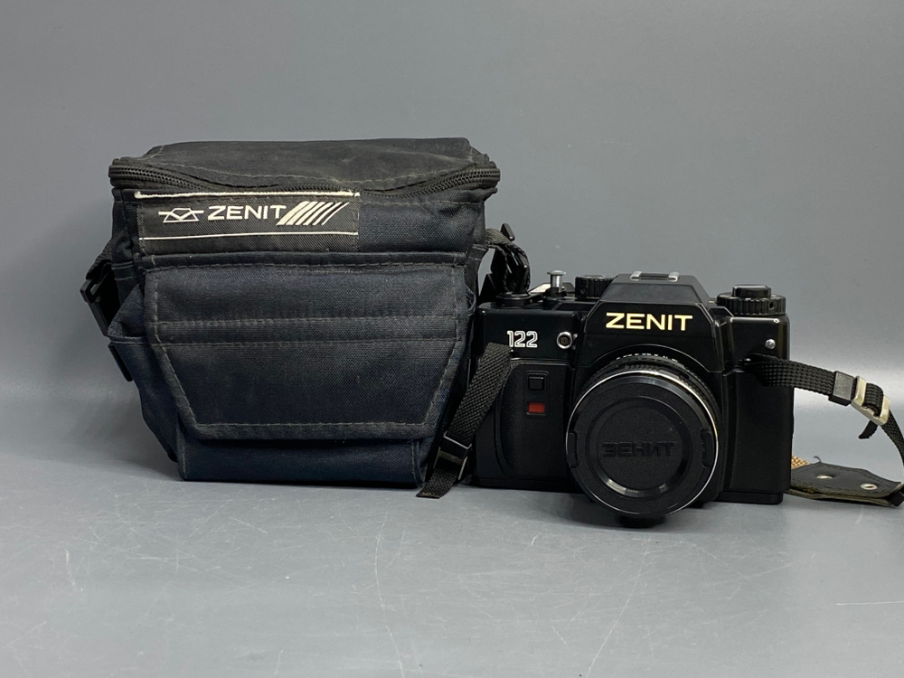 Zenit 122 + MC Helios-44M-7