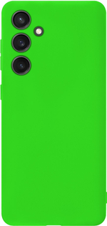Мягкий Soft Touch чехол из силикона для SAMSUNG GALAXY S23 FE с бархатной подкладкой