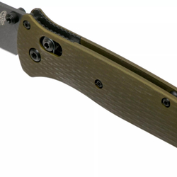 Нож складной Benchmade Bailout Woodland Green