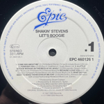 Shakin' Stevens ‎– Let's Boogie (Голландия 1987г.)