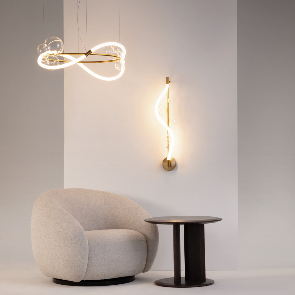 Подвесной светодиодный светильник Maytoni Oasis MOD289PL-L44BS3K
