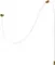 Подвесной светильник Thread 10388A Brass Loft It