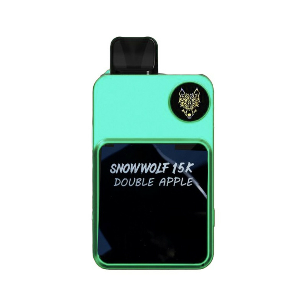 Snowwolf 15000 Двойное яблоко купить в Москве с доставкой по России