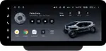 Магнитола для Hyundai H1, Grand Starex, 2018-2022 (ШГУ цветной) - Teyes LUX ONE ROUND монитор 12.3" 2K QLED на Android 10, Быстрая, CarPlay, 4G SIM-слот
