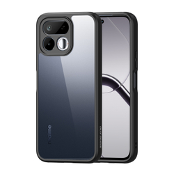 Чехол прозрачный с черными рамками для Realme 16T, серия Aimo Series Case от Dux Ducis