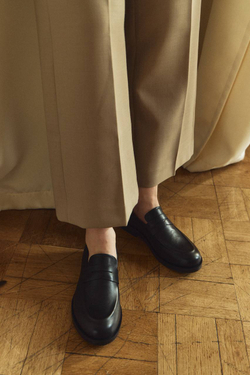 PENNY LOAFERS³ Black (new)
