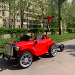 Детский электромобиль DLS202 (12V) красный Артикул: DLS202Rd