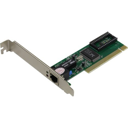 Сетевая карта ExeGate EXE-520, UTP, 10/100Mbps, PCI (EX281223RUS (OEM))