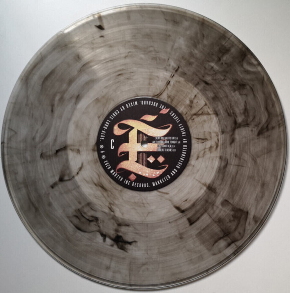 Everlast / Embers To Ashes (Coloured Vinyl)(2LP)