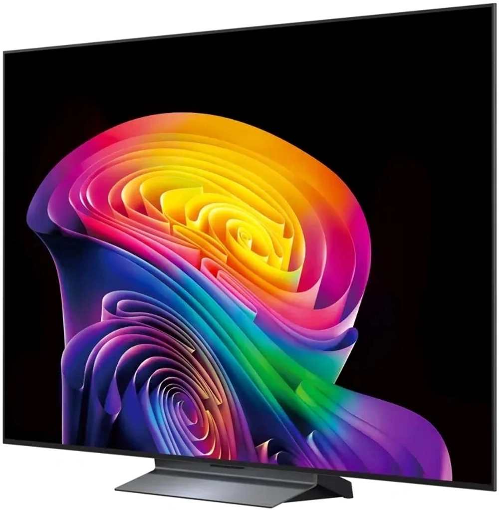 Телевизор OLED LG 65" OLED65C6RLA.ARUG черный/серебристый 4K Ultra HD 120Hz DVB-T DVB-T2 DVB-C DVB-S2 USB WiFi Smart TV