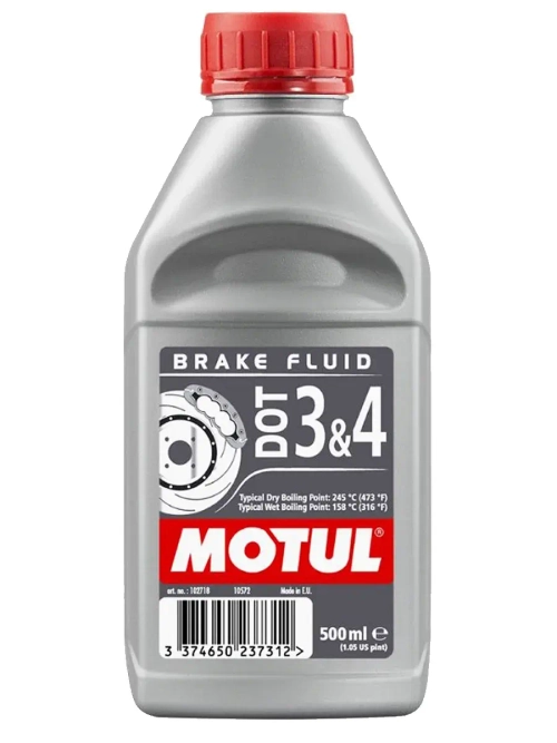 Тормозная жидкость Motul DOT 3.4 Brake fluid 0.5л