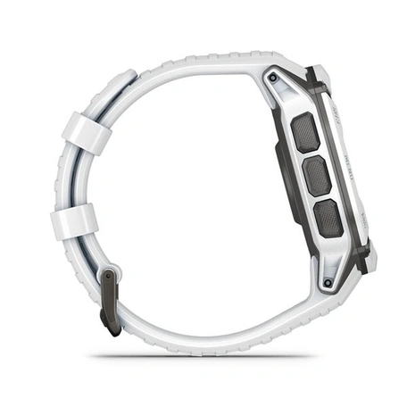 Смарт-часы Garmin Instinct 2X 50mm Solar Whitestone
