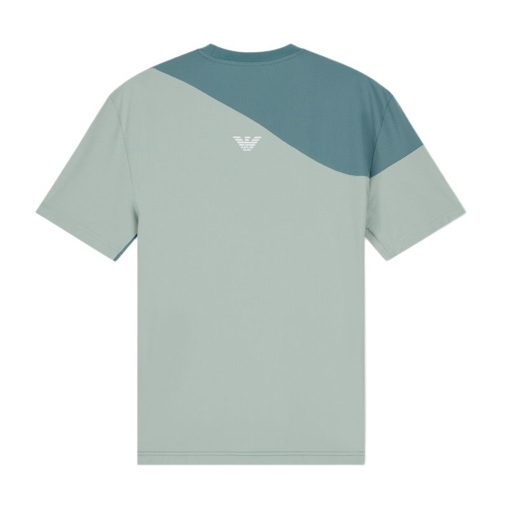 Мужская футболка EA7 Man Jersey - silver pine