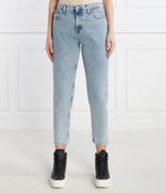 Джинсы IZZIE HGH SL ANK CG4114 Tommy Jeans - голубой(DW0DW17453)