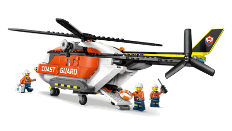 Конструктор LEGO City 60503 Coast Guard Helicopter