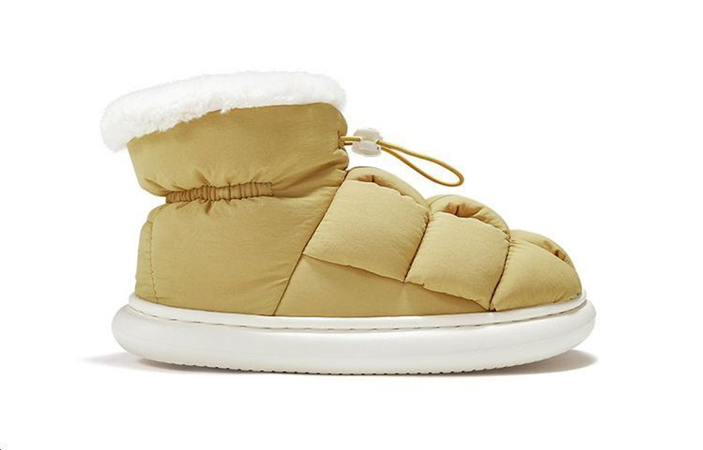 FEIYUE Tofu Insulated Shoes Waterproof Low-top Casual Shoes Women"s