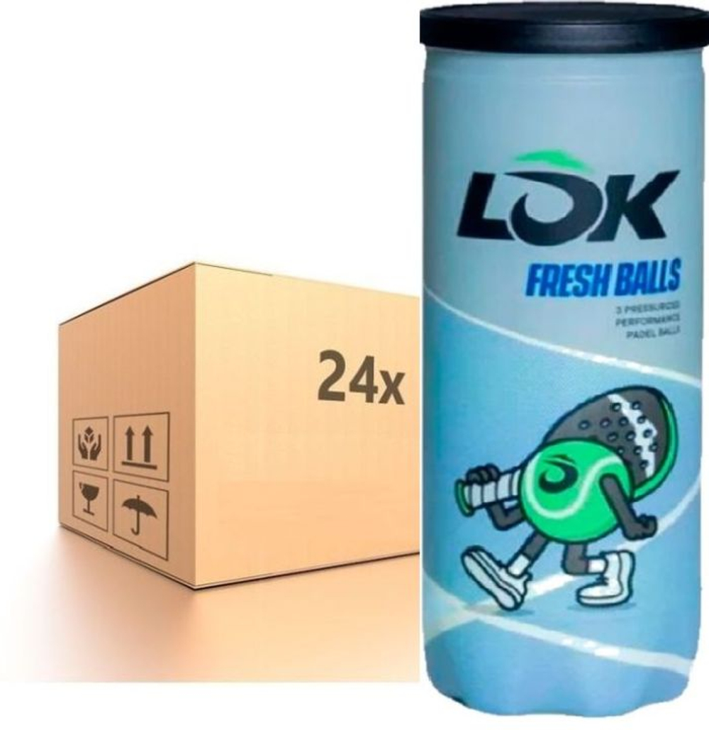 Pilki do padla LOK Fresh Balls 24 x 3B