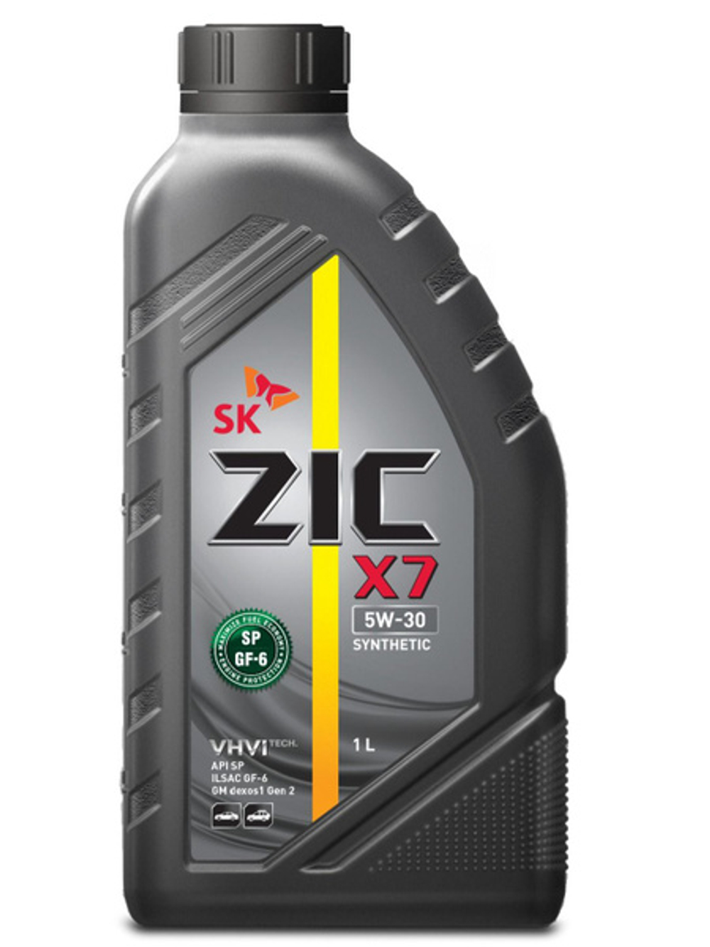 Масло моторное ZIC X7 5W-30 синтетическое 1 л 132675