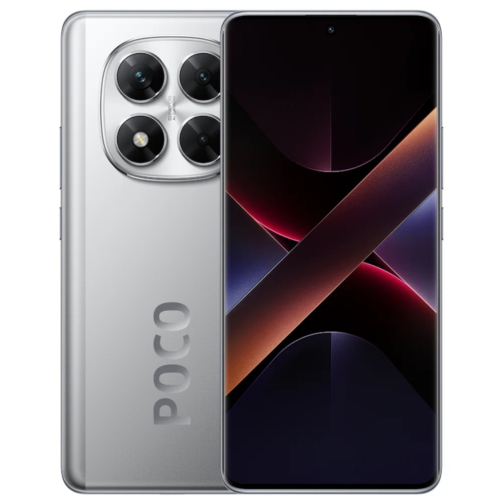 Смартфон Poco X7  8/256 5G Silver EU