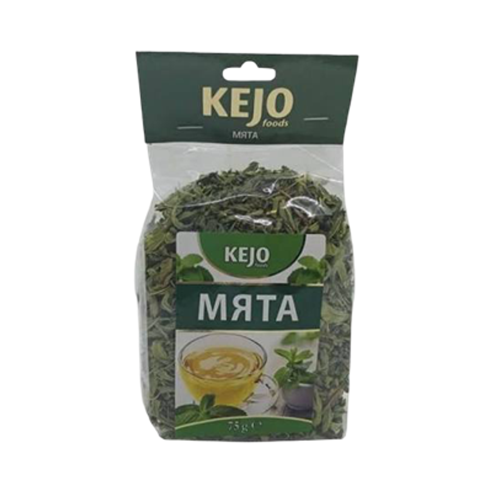 Чай KEJO foods в мягкой упаковке Мята 75г