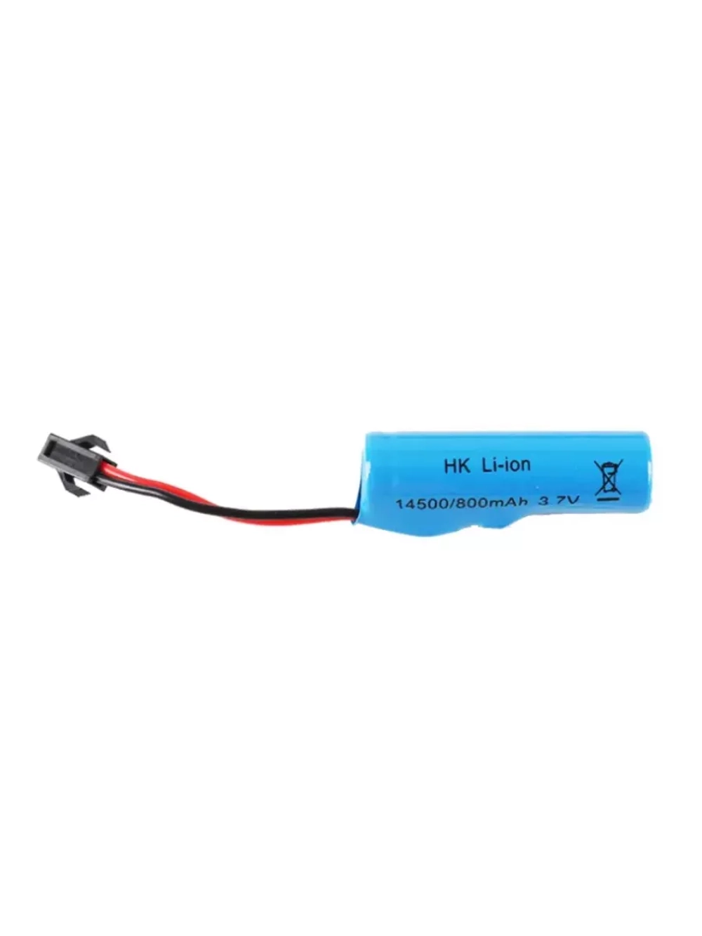 Аккумулятор Li-Ion 3.7V 800mAh