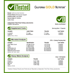 California Gold Nutrition, Beauty, добавка для поддержки во время менопаузы с дудником гигантским, цинанхумом, зопником и L-лейцином, 30 растительных капсул