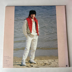 Винтажная виниловая пластинка LP Jackie Jacky Chan Джеки Чан, Love Me (Япония 1984) (Оби)
