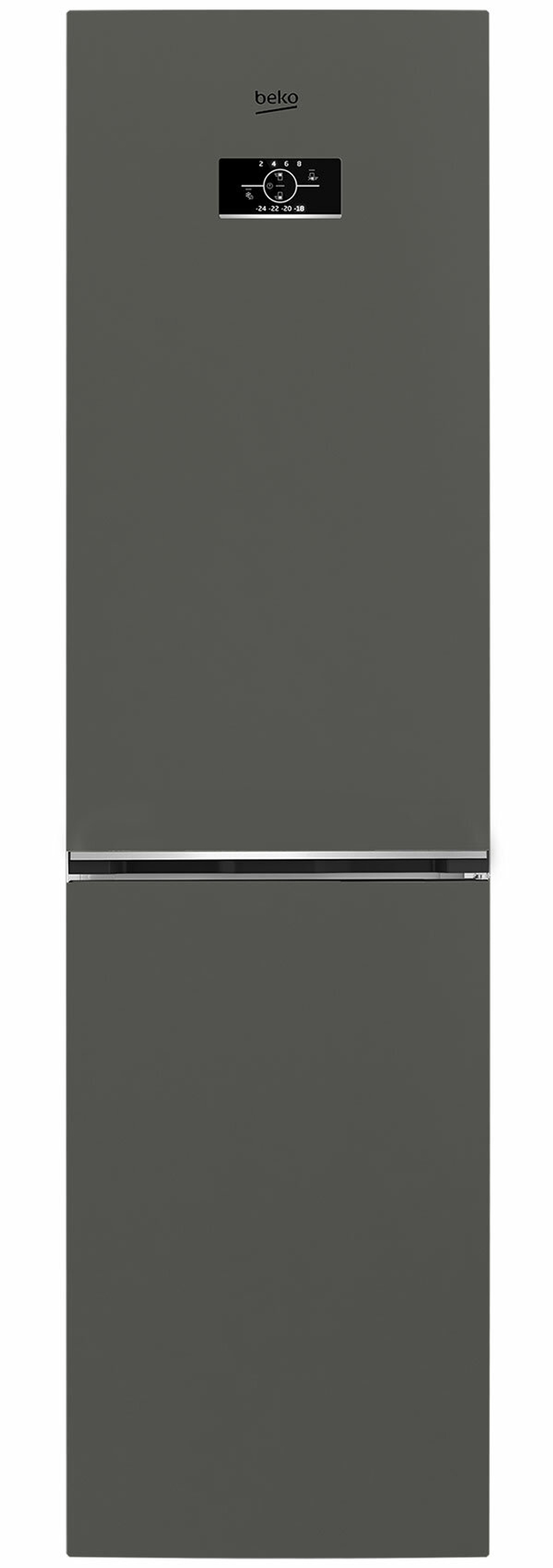 Двухкамерный холодильник Beko B3R0CNK332HG насыщенный серый