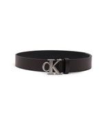 Кожаный ремень CALVIN KLEIN JEANS - коричневый(K50K511155)