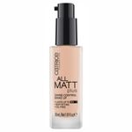 Тональная основа Catrice All Matt Plus Shine Control Make Up - 027 Amber Beige