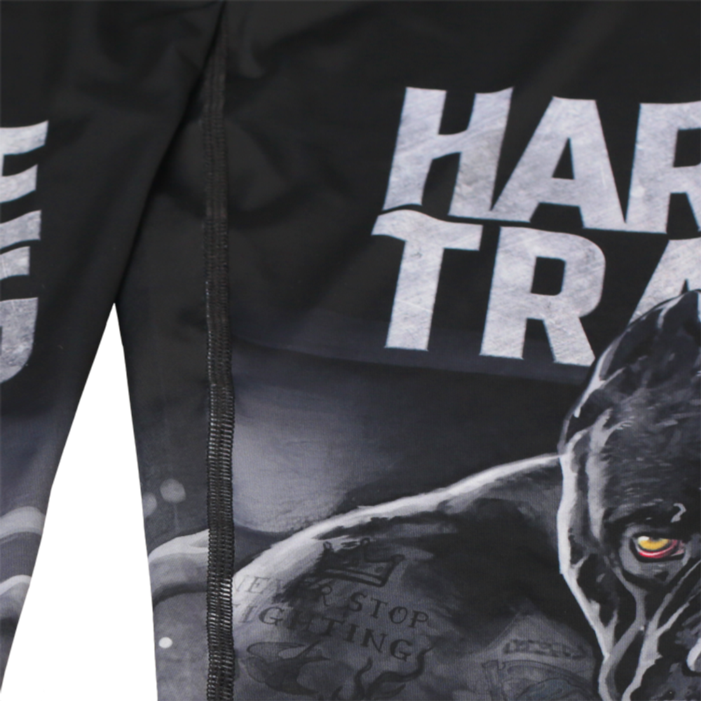 Компрессионные штаны Hardcore Training х Ground Shark The Moment of Truth