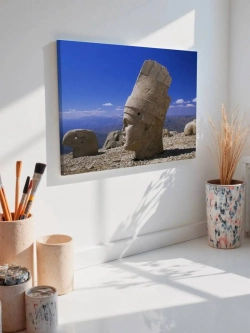 Картина на стену 40 X 50 Каменные статуи