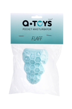 Мастурбатор A-Toys Flaff бирюзовый