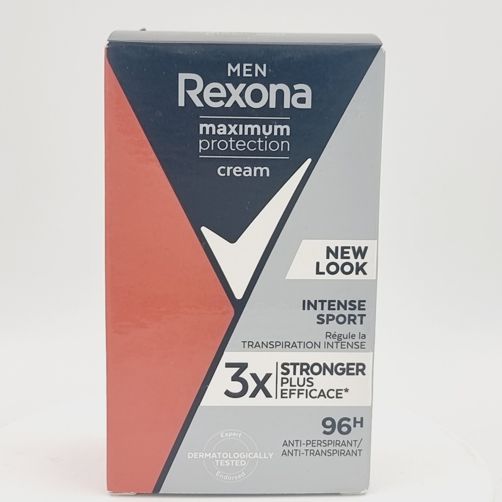 Дезодорант-крем мужской Anti-Perspirant Men Maximum Protection Intense Sport 96 ч, 45 мл ()