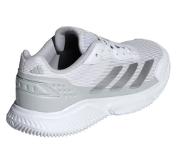 Женские кросовки для Padel Adidas Courtquick Padel W - cloud white/silver metallic/cloud white