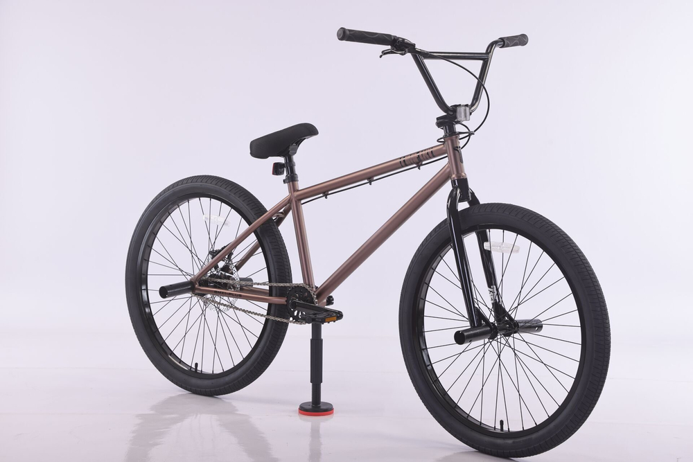 Велосипед 26" TIMETRY TT808 1ск. BMX-1 золотой