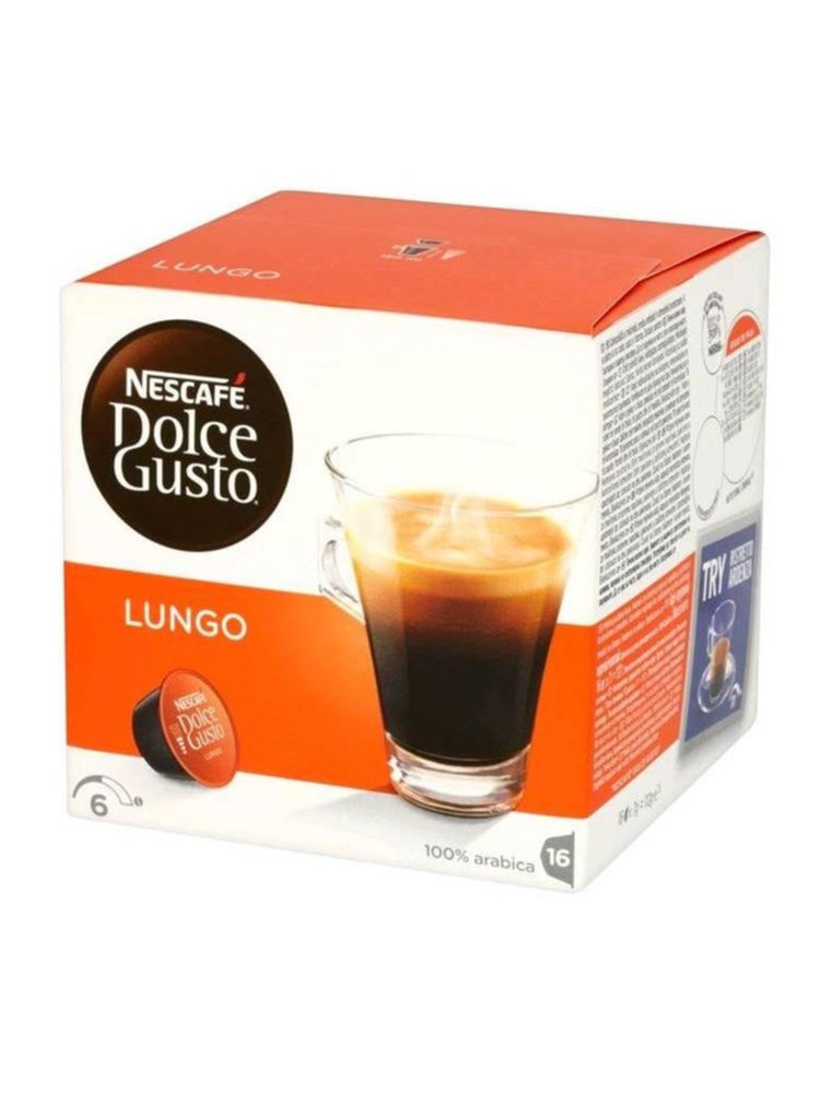 Кофе в капсулах Nescafe Dolce Gusto Lungo 16 шт