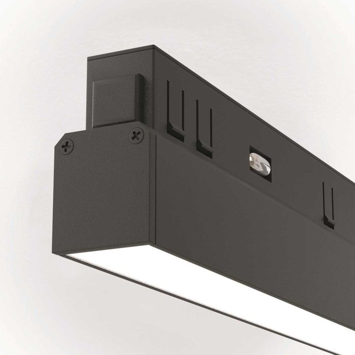 Трековый светильник Maytoni Technical EXILITY Basis TR030-4-12WTW-DSZ-B