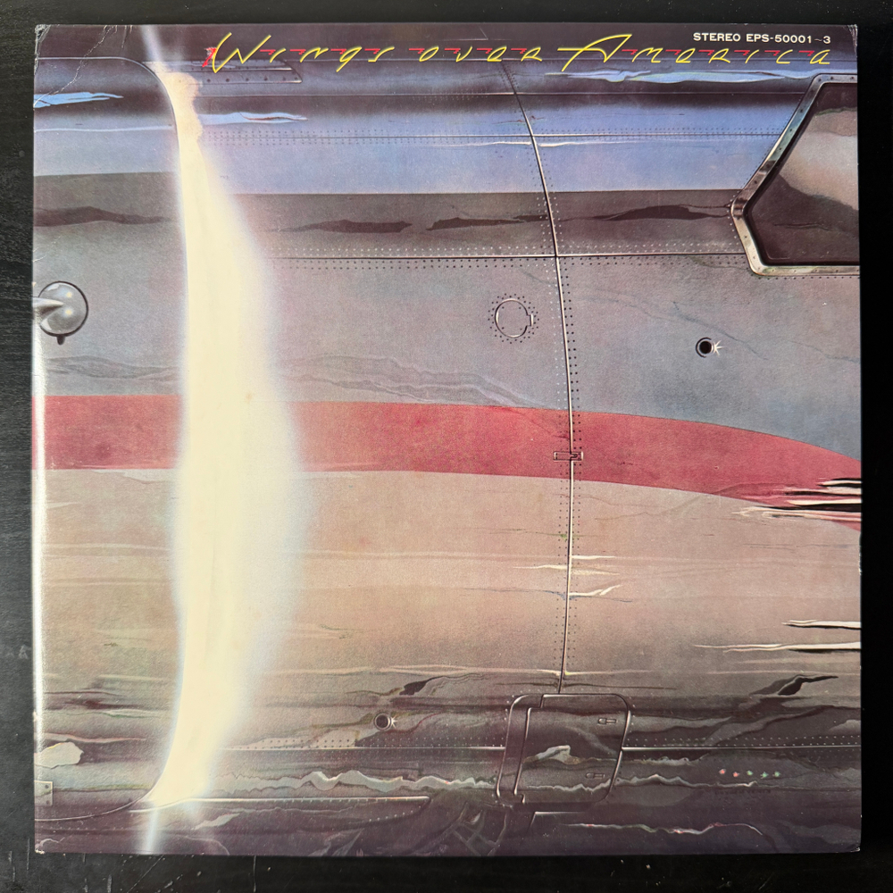 Wings – Wings Over America 3LP (Япония 1977г.)