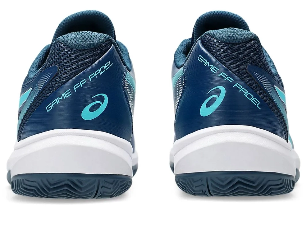 Мужские кроссовки для Padel Asics Game FF Padel - mako blue/energy aqua