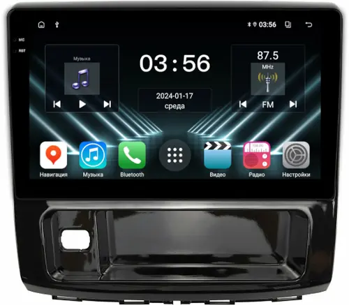 Магнитола для Haval H9 2015-2021 - FarCar S280 монитор 10.36" IPS на Android 13, CarPlay