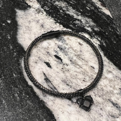 Подвеска "Сердце", фианит, 1 шт.