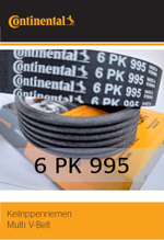 Ремень поликлиновый 6PK995