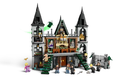 Конструктор LEGO Harry Potter 76453 Поместье Малфоев
