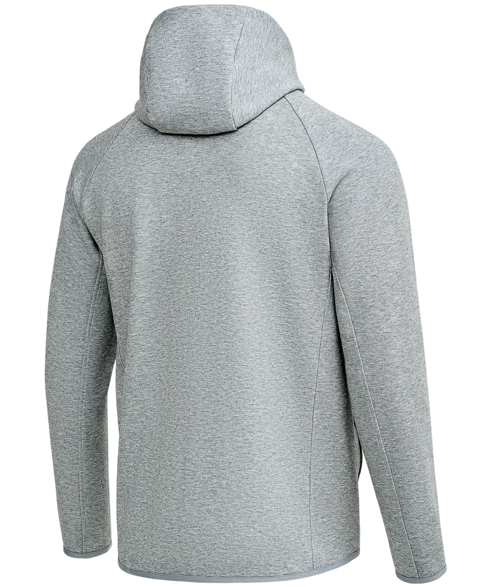 Худи на молнии ESSENTIAL Athlete Hooded FZ Jacket, серый
