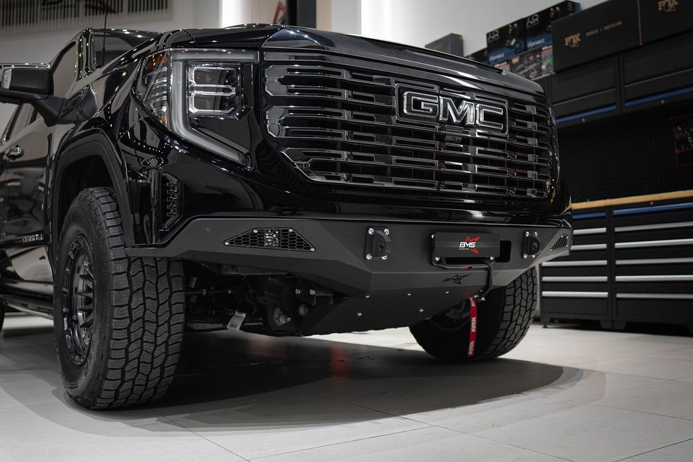 Бампер силовой передний BMS URBAN для GMC Sierra 2022-2026