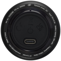 Rise мини Bluetooth®-колонка 3W из переработанного алюминия RCS