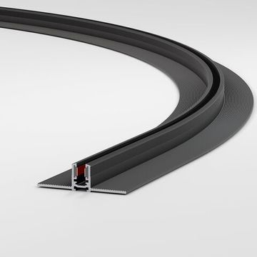 Шинопровод под ГКЛ 12,5мм Ø1200 85221/00 чёрный Mini Magnetic Elektrostandard