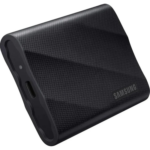 Внешний жесткий диск SSD 1Tb, Samsung T9, USB 3.2, Type-C, Black (MU-PG1T0B)