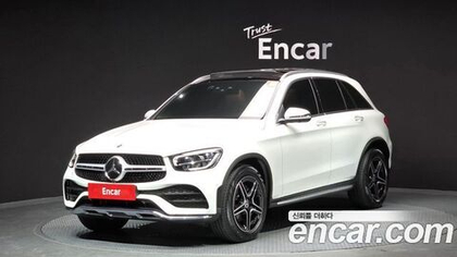 Mercedes-Benz GLC-Class GLC300 4MATIC — 2022